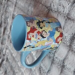 NWOT 14 oz. Disney Princess Mug Baby Blue